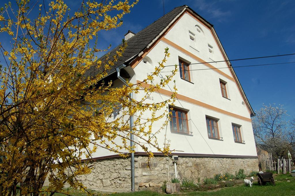 Farma U Nydrlu Villa Stara Cervena Voda Bagian luar foto