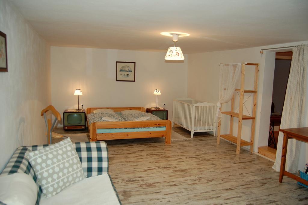 Farma U Nydrlu Villa Stara Cervena Voda Bagian luar foto