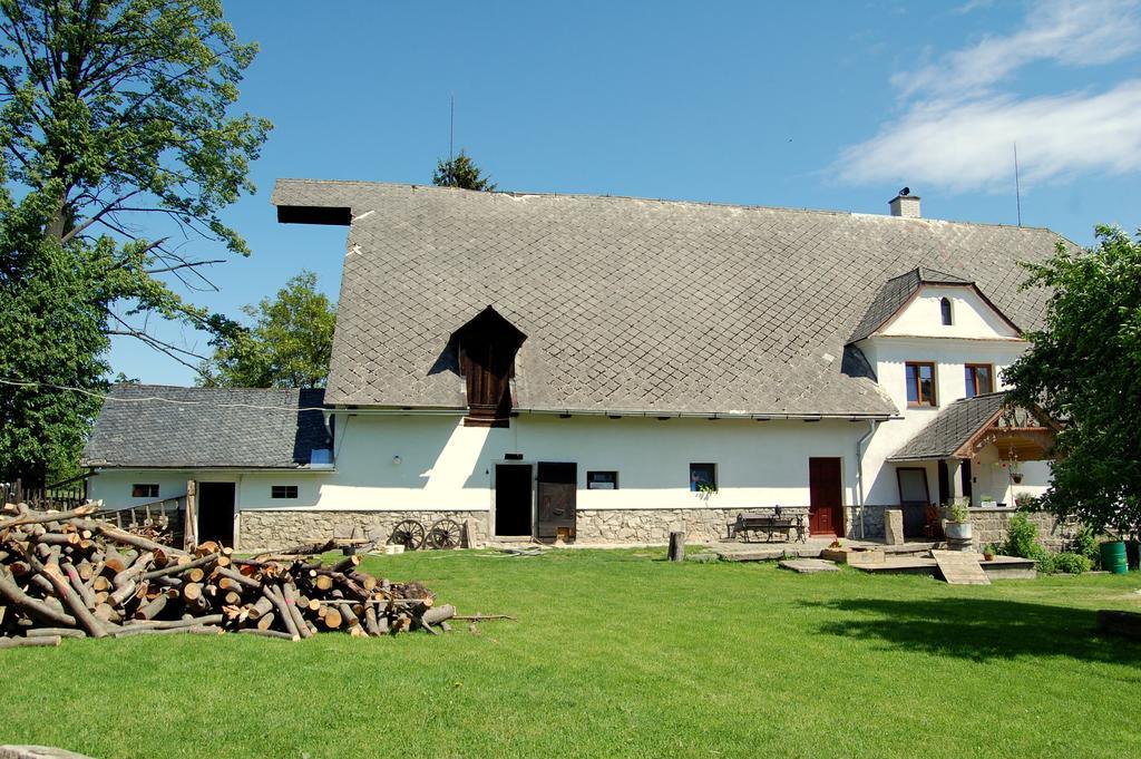 Farma U Nydrlu Villa Stara Cervena Voda Bagian luar foto