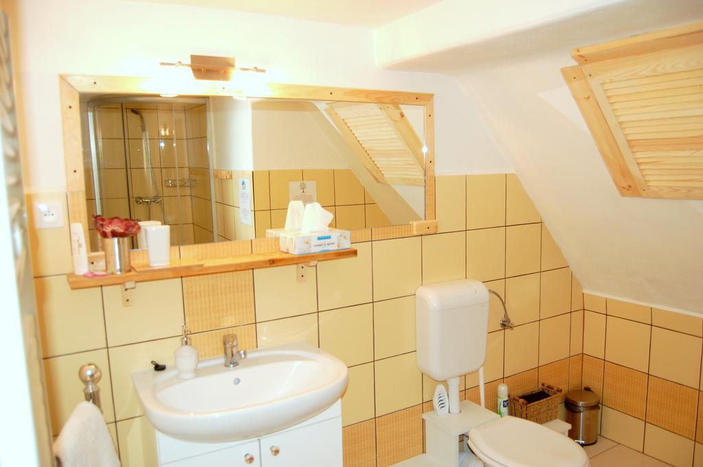 Farma U Nydrlu Villa Stara Cervena Voda Bagian luar foto