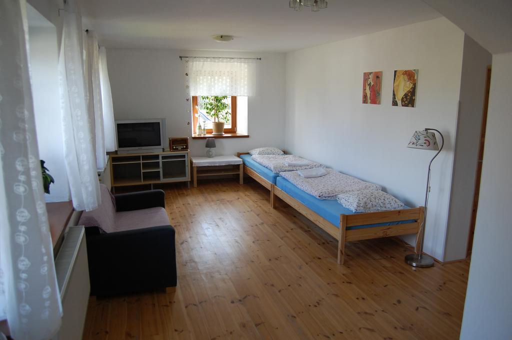 Farma U Nydrlu Villa Stara Cervena Voda Bagian luar foto