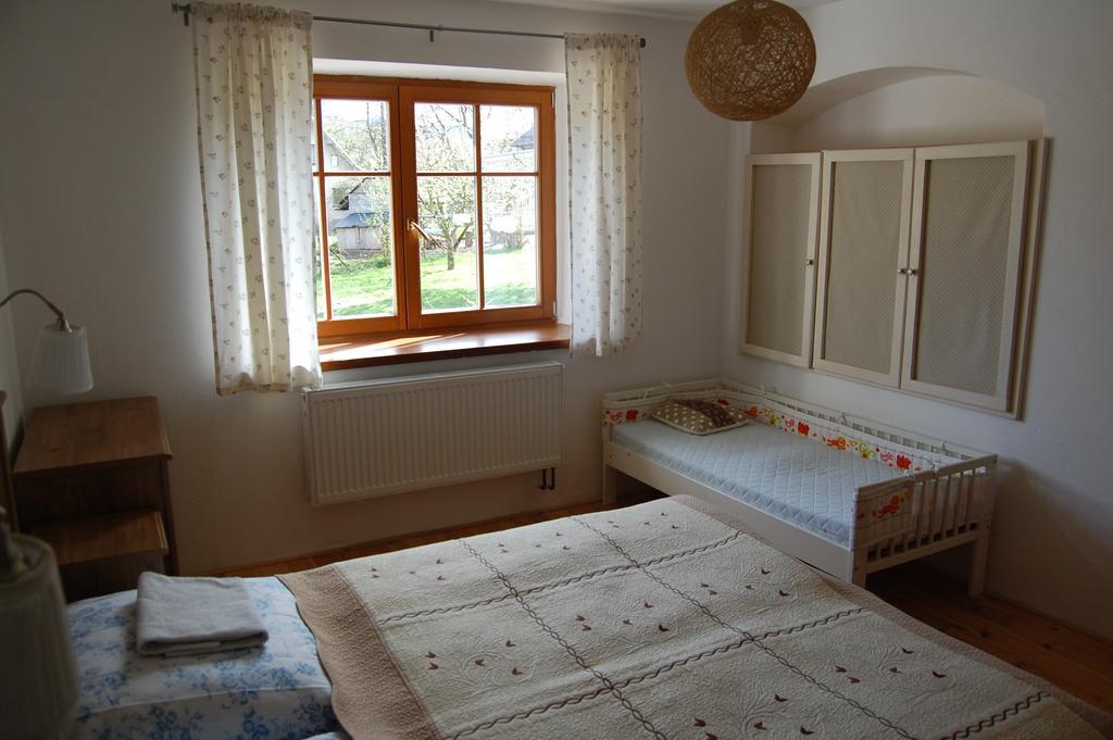 Farma U Nydrlu Villa Stara Cervena Voda Bagian luar foto