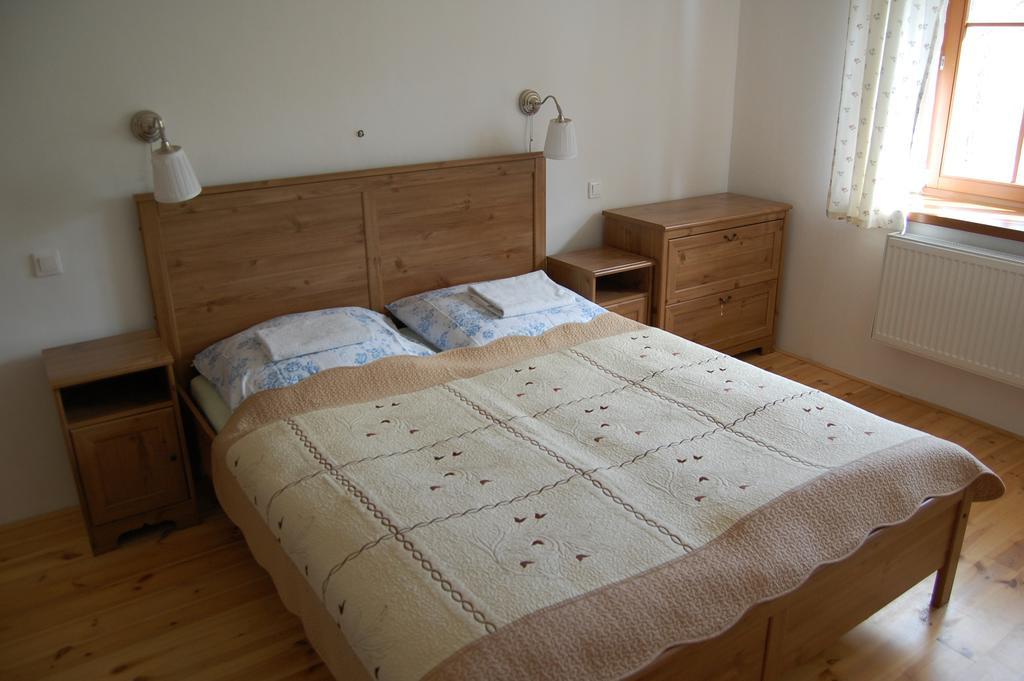 Farma U Nydrlu Villa Stara Cervena Voda Bagian luar foto