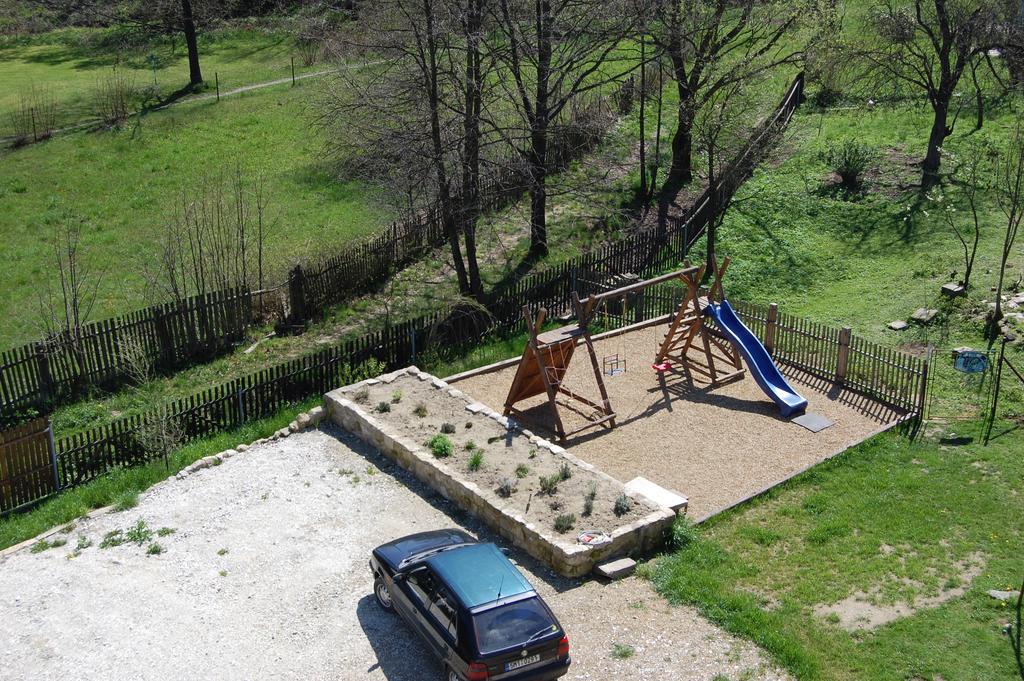 Farma U Nydrlu Villa Stara Cervena Voda Bagian luar foto