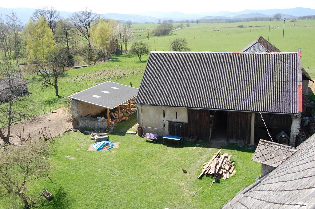 Farma U Nydrlu Villa Stara Cervena Voda Bagian luar foto