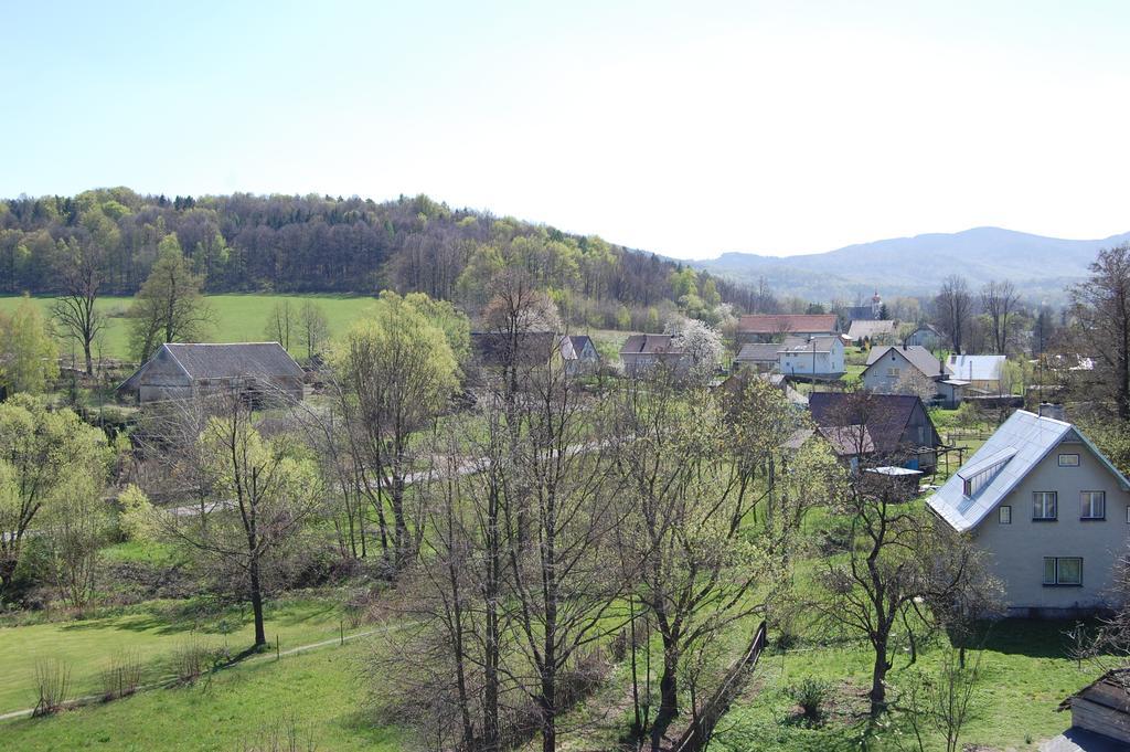 Farma U Nydrlu Villa Stara Cervena Voda Bagian luar foto